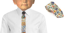 Custom Child's Boys Cotton Tie Made with Liberty Fabric (Choose Design) * Non refundable