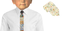 Custom Child's Boys Cotton Tie Made with Liberty Fabric (Choose Design) * Non refundable