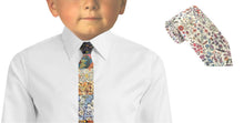 Custom Child's Boys Cotton Tie Made with Liberty Fabric (Choose Design) * Non refundable