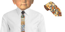 Custom Child's Boys Cotton Tie Made with Liberty Fabric (Choose Design) * Non refundable