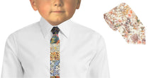 Custom Child's Boys Cotton Tie Made with Liberty Fabric (Choose Design) * Non refundable