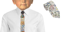 Custom Child's Boys Cotton Tie Made with Liberty Fabric (Choose Design) * Non refundable