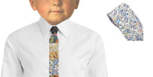 Custom Child's Boys Cotton Tie Made with Liberty Fabric (Choose Design) * Non refundable