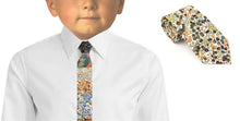 Custom Child's Boys Cotton Tie Made with Liberty Fabric (Choose Design) * Non refundable