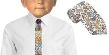 Custom Child's Boys Cotton Tie Made with Liberty Fabric (Choose Design) * Non refundable