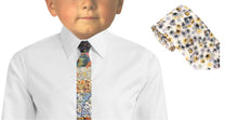 Custom Child's Boys Cotton Tie Made with Liberty Fabric (Choose Design) * Non refundable