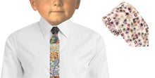 Custom Child's Boys Cotton Tie Made with Liberty Fabric (Choose Design) * Non refundable