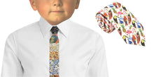 Custom Child's Boys Cotton Tie Made with Liberty Fabric (Choose Design) * Non refundable