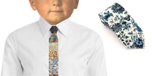 Custom Child's Boys Cotton Tie Made with Liberty Fabric (Choose Design) * Non refundable