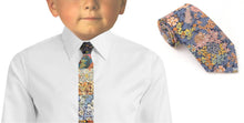 Custom Child's Boys Cotton Tie Made with Liberty Fabric (Choose Design) * Non refundable