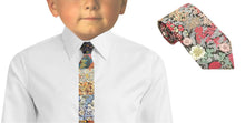 Custom Child's Boys Cotton Tie Made with Liberty Fabric (Choose Design) * Non refundable