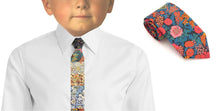 Custom Child's Boys Cotton Tie Made with Liberty Fabric (Choose Design) * Non refundable