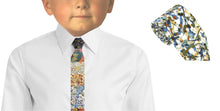 Custom Child's Boys Cotton Tie Made with Liberty Fabric (Choose Design) * Non refundable