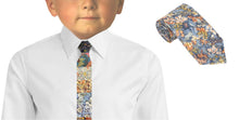 Custom Child's Boys Cotton Tie Made with Liberty Fabric (Choose Design) * Non refundable