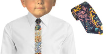 Custom Child's Boys Cotton Tie Made with Liberty Fabric (Choose Design) * Non refundable