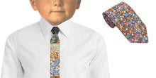 Custom Child's Boys Cotton Tie Made with Liberty Fabric (Choose Design) * Non refundable