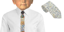 Custom Child's Boys Cotton Tie Made with Liberty Fabric (Choose Design) * Non refundable