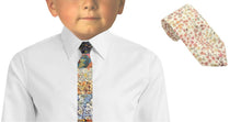 Custom Child's Boys Cotton Tie Made with Liberty Fabric (Choose Design) * Non refundable