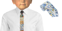 Custom Child's Boys Cotton Tie Made with Liberty Fabric (Choose Design) * Non refundable