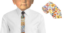 Custom Child's Boys Cotton Tie Made with Liberty Fabric (Choose Design) * Non refundable