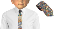 Custom Child's Boys Cotton Tie Made with Liberty Fabric (Choose Design) * Non refundable