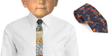 Custom Child's Boys Cotton Tie Made with Liberty Fabric (Choose Design) * Non refundable