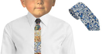 Custom Child's Boys Cotton Tie Made with Liberty Fabric (Choose Design) * Non refundable