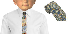 Custom Child's Boys Cotton Tie Made with Liberty Fabric (Choose Design) * Non refundable