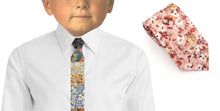Custom Child's Boys Cotton Tie Made with Liberty Fabric (Choose Design) * Non refundable