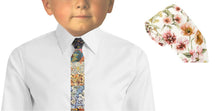 Custom Child's Boys Cotton Tie Made with Liberty Fabric (Choose Design) * Non refundable