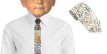 Custom Child's Boys Cotton Tie Made with Liberty Fabric (Choose Design) * Non refundable