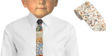 Custom Child's Boys Cotton Tie Made with Liberty Fabric (Choose Design) * Non refundable