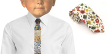 Custom Child's Boys Cotton Tie Made with Liberty Fabric (Choose Design) * Non refundable