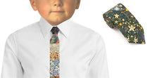 Custom Child's Boys Cotton Tie Made with Liberty Fabric (Choose Design) * Non refundable