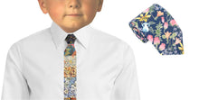 Custom Child's Boys Cotton Tie Made with Liberty Fabric (Choose Design) * Non refundable