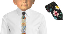 Custom Child's Boys Cotton Tie Made with Liberty Fabric (Choose Design) * Non refundable