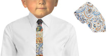 Custom Child's Boys Cotton Tie Made with Liberty Fabric (Choose Design) * Non refundable
