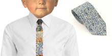 Custom Child's Boys Cotton Tie Made with Liberty Fabric (Choose Design) * Non refundable