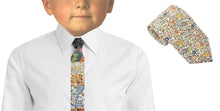 Custom Child's Boys Cotton Tie Made with Liberty Fabric (Choose Design) * Non refundable