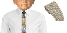 Custom Child's Boys Cotton Tie Made with Liberty Fabric (Choose Design) * Non refundable
