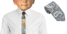Custom Child's Boys Cotton Tie Made with Liberty Fabric (Choose Design) * Non refundable