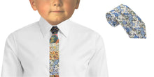 Custom Child's Boys Cotton Tie Made with Liberty Fabric (Choose Design) * Non refundable