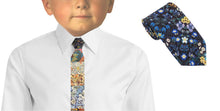 Custom Child's Boys Cotton Tie Made with Liberty Fabric (Choose Design) * Non refundable