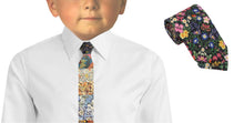 Custom Child's Boys Cotton Tie Made with Liberty Fabric (Choose Design) * Non refundable