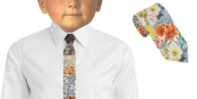 Custom Child's Boys Cotton Tie Made with Liberty Fabric (Choose Design) * Non refundable