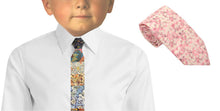 Custom Child's Boys Cotton Tie Made with Liberty Fabric (Choose Design) * Non refundable