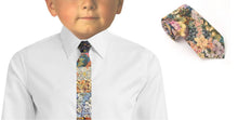 Custom Child's Boys Cotton Tie Made with Liberty Fabric (Choose Design) * Non refundable