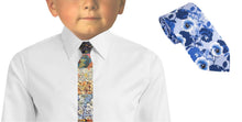 Custom Child's Boys Cotton Tie Made with Liberty Fabric (Choose Design) * Non refundable