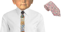 Custom Child's Boys Cotton Tie Made with Liberty Fabric (Choose Design) * Non refundable