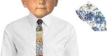 Custom Child's Boys Cotton Tie Made with Liberty Fabric (Choose Design) * Non refundable